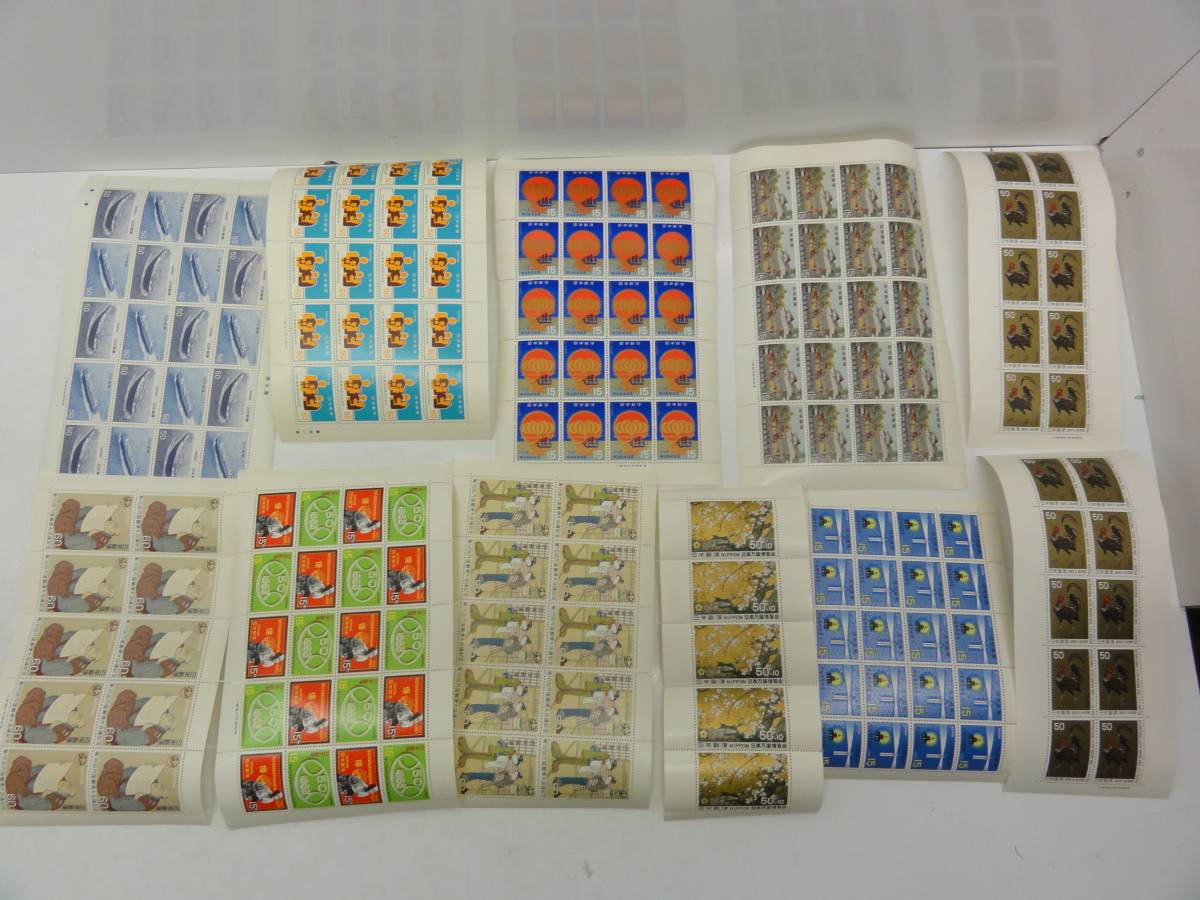 A651 切手 5550円分 シート 未使用 11枚