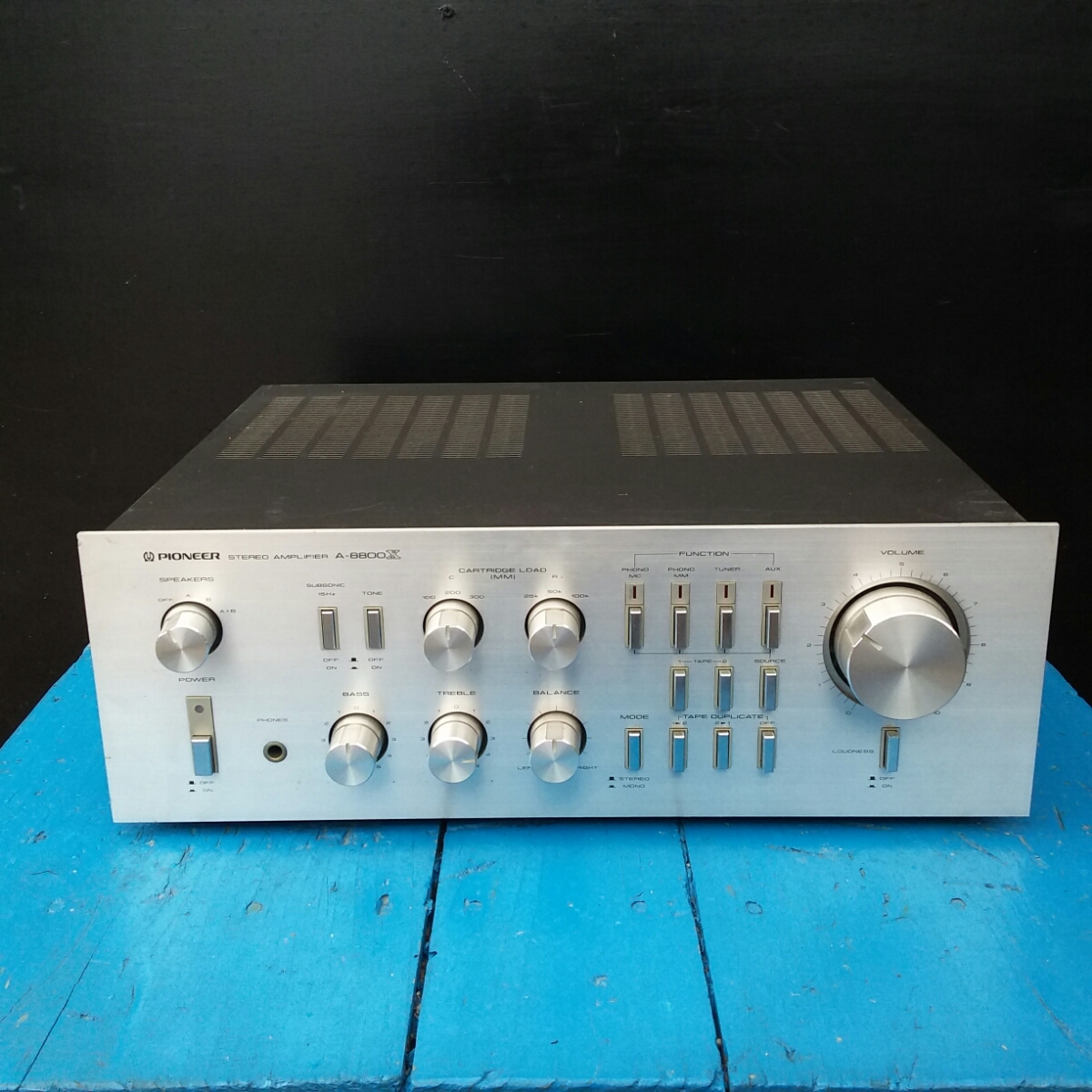 A-8800X プリメインアンプ パイオニア 送料無料□PIONEER⁄パイオニア