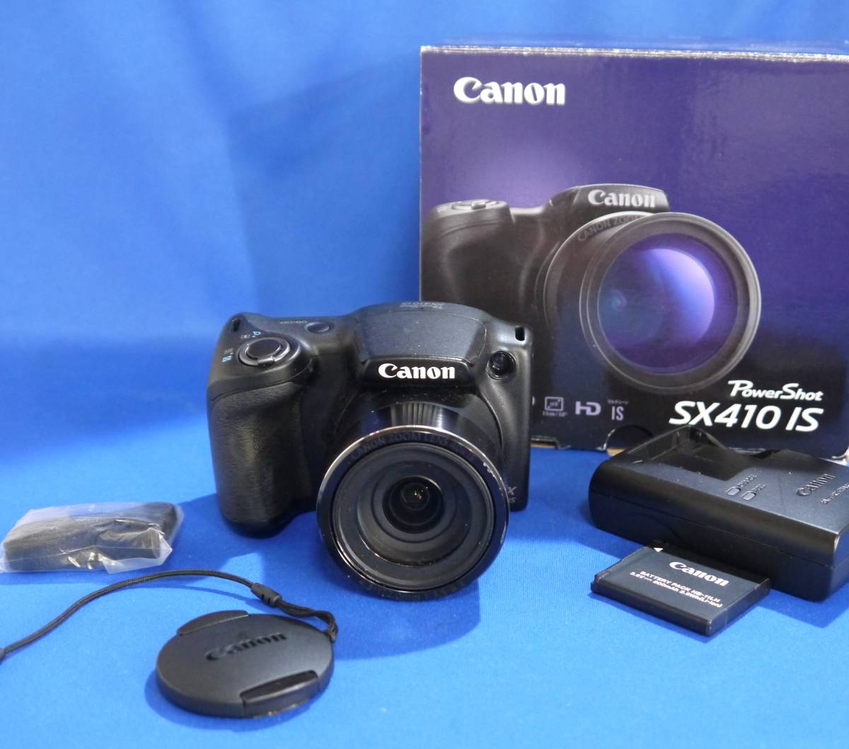 Canon / キャノン PowerShot / パワーショット 【 SX410 IS 】動作OK 実用品　!!