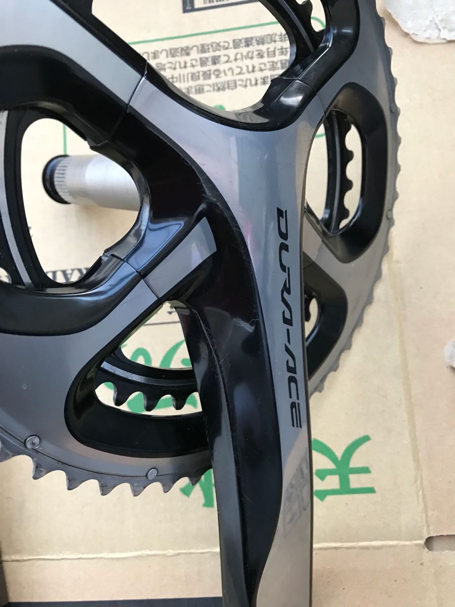 パーツ DURA-ACE FC-9000 クランク 50-34T 172.5mm