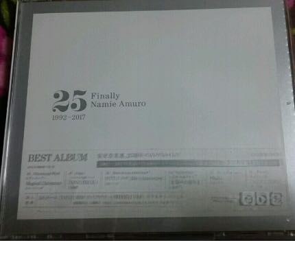 完全新品未開封品 安室奈美恵 Finally 初回盤BOXスリーブ仕様(3CD+DVD/シリアルナンバー封入/スマプラPINコード付) ②