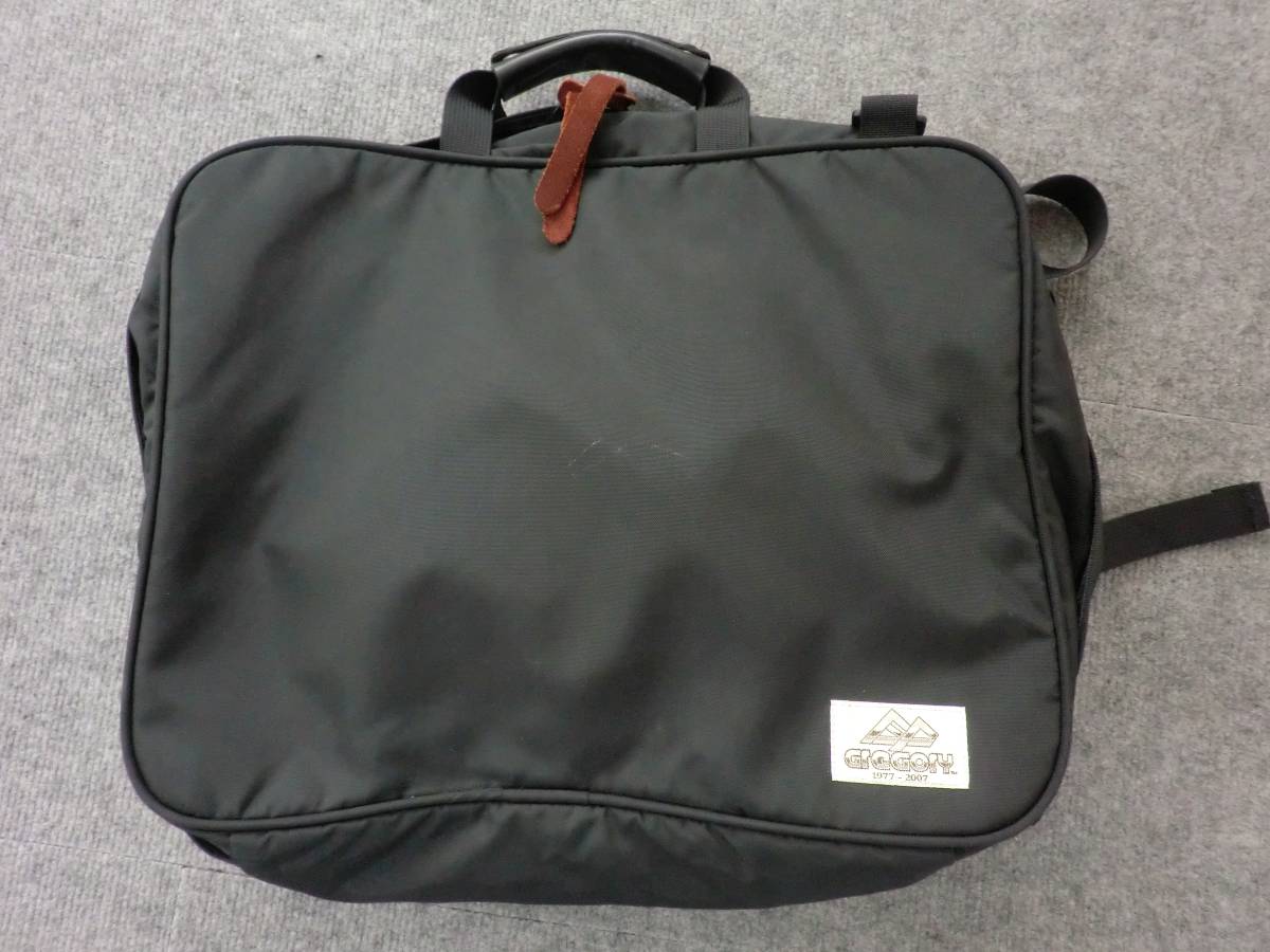 グレゴリー 3WAY ミッションパック 30周年 ショルダーストラップ欠品