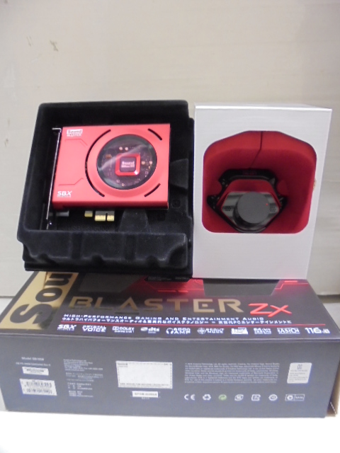 c162* Creative Sound Blaster Zx SB-ZX モデルSB1506 中古 ,c162
