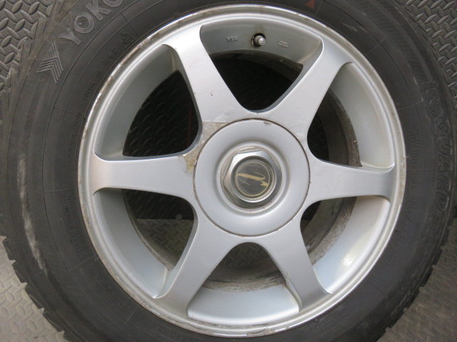 195/65R15 ノア　ヴォクシー　セレナ　ブリザック 2023年 岐阜 激溝！YOKOHAMA！送料安 195/65R15 セレナ ステップワゴン VOXY NOAH