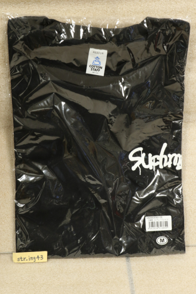 Tシャツ SPACE LOVE&VICE Suchmos（Suchmos） SHOWER 黒 Suchmos