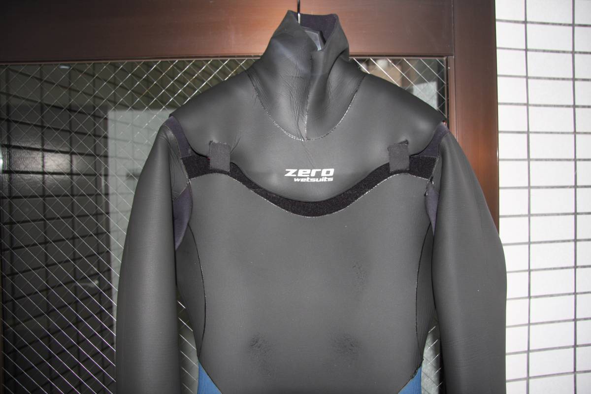 zero 5mm×3mm セミドライ エア―ドーム Air Dome Fullsuits, 5mm/3mm