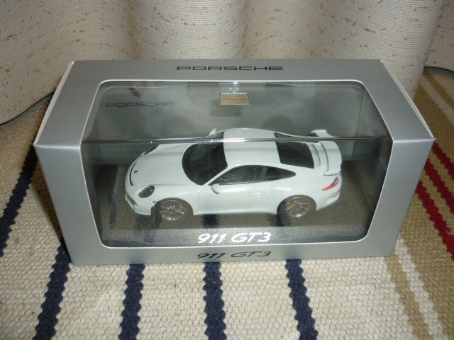 PMA ポルシェ特注 911 (991) GT3 ホワイト 1/43