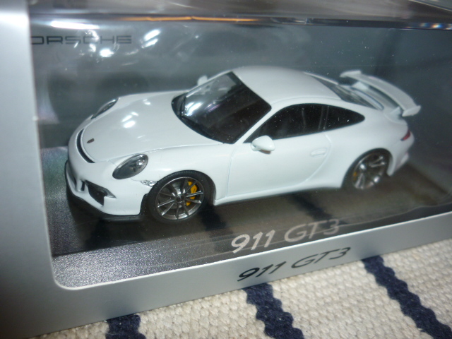 PMA ポルシェ特注 911 (991) GT3 ホワイト 1/43