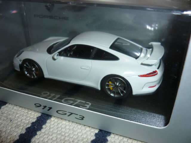 PMA ポルシェ特注 911 (991) GT3 ホワイト 1/43