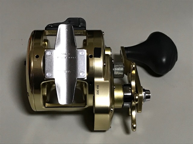 SHIMANO シマノ Scorpion OCEA JIGGER 2000 RH292 ベイトリール 釣具