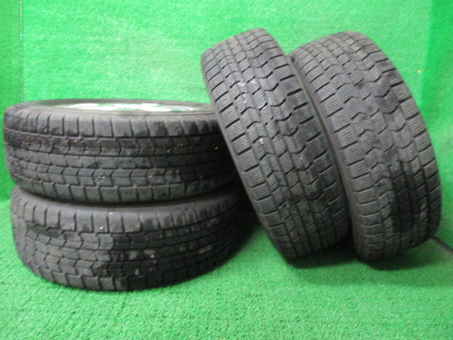 値段交渉可】チェーンとセット DUNLOP DSX-2 205/65R15 スタッドレス