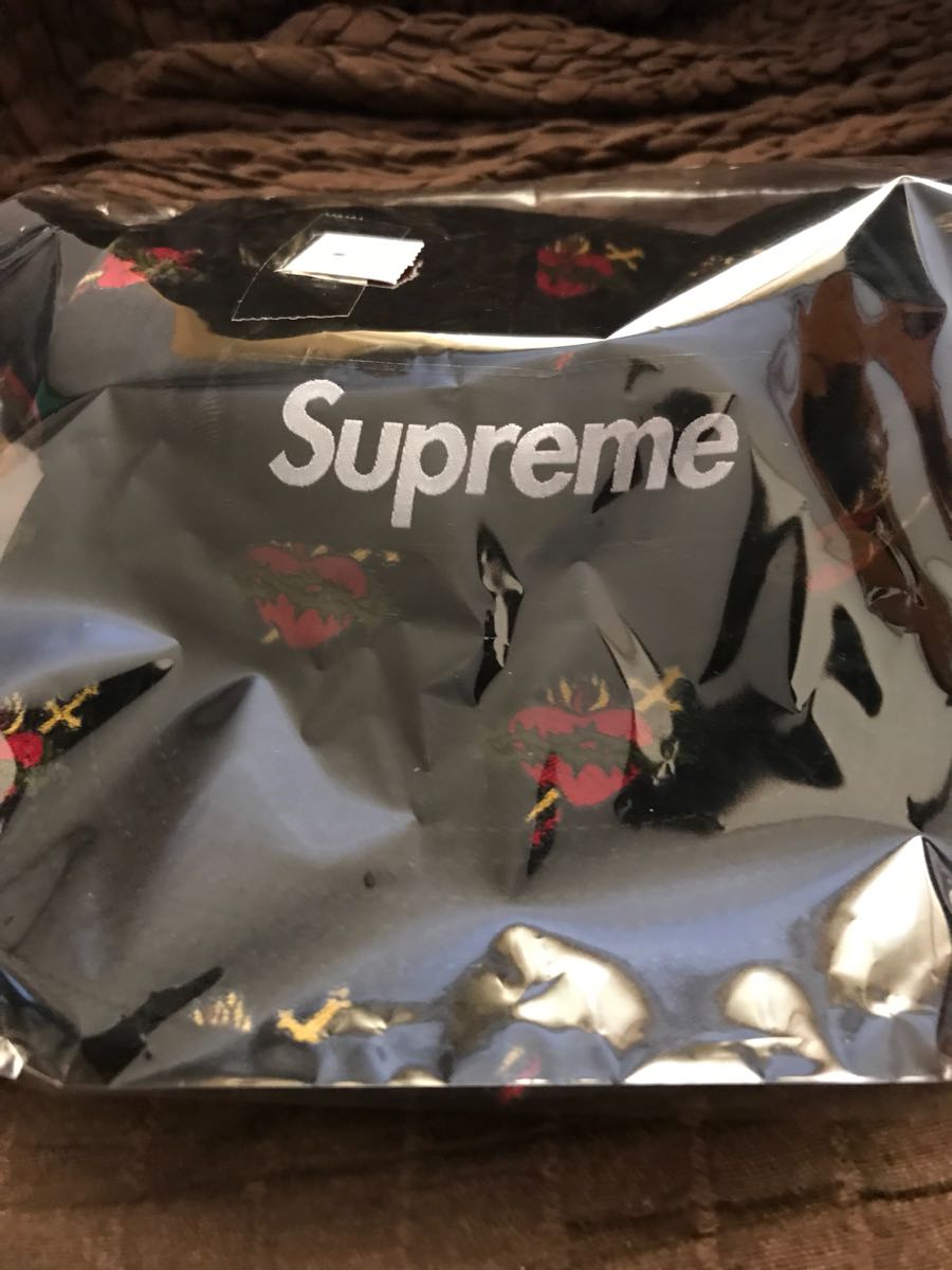 Supreme Sacred Hearts Camp Cap　新品未使用　黒 送料込み！！ Supreme Sacred Hearts Camp Cap (FW17) - $54