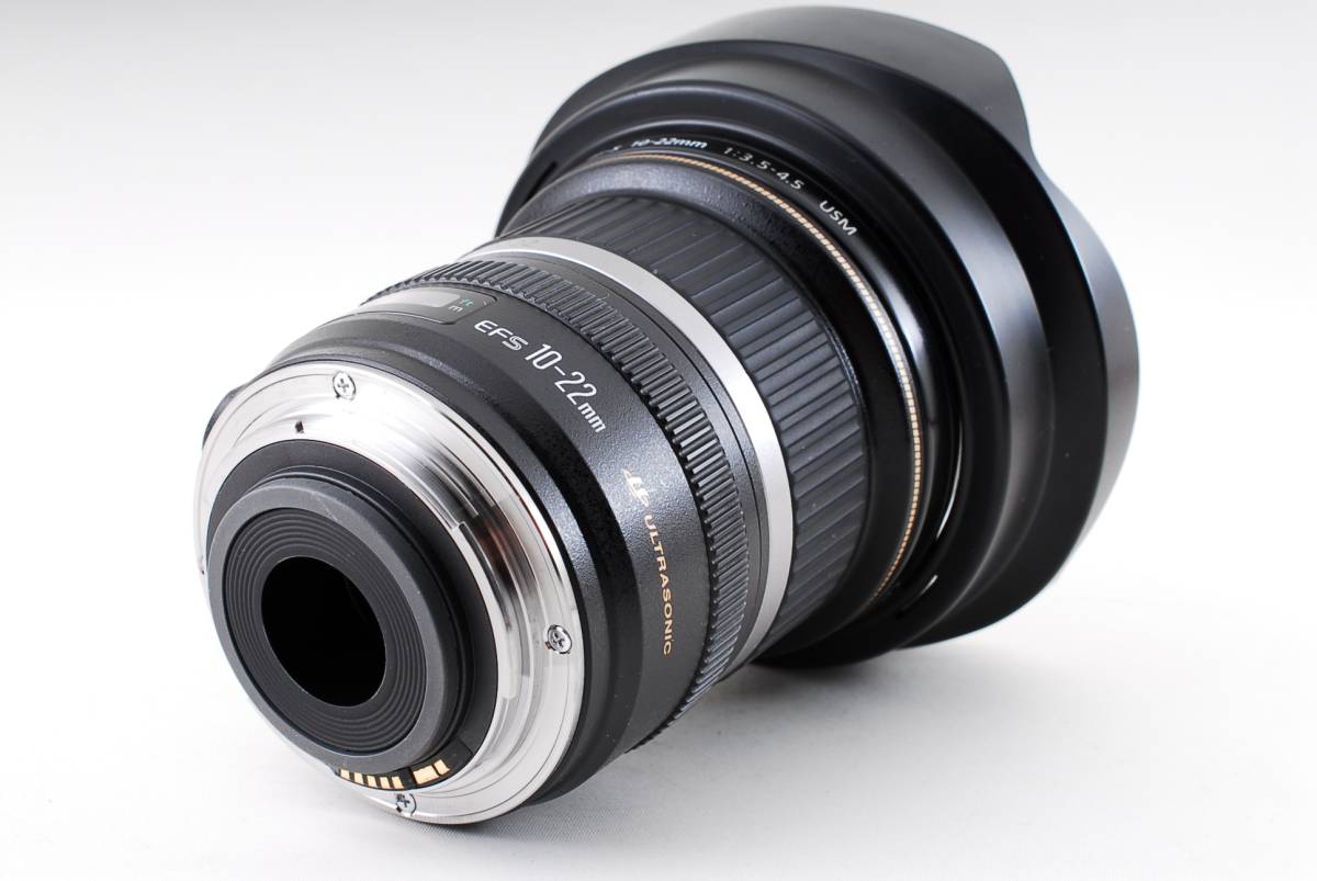 CANON EF-S10-22mm F3.5-4.5 USM 価格比較 - 価格.com ☆極上品☆