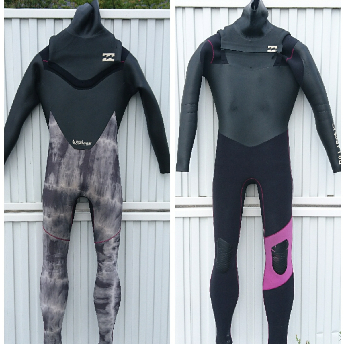 Billabong セミドライ サーフィン ウエットスーツ BILLABONG ビラボン