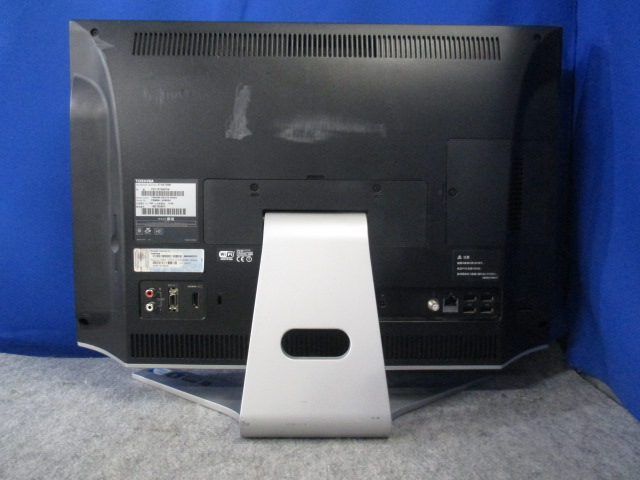 東芝:dynabook Qosmo D710⁄T58SFR 4GB 1TB 東芝 Qosmio D710/T5BW 