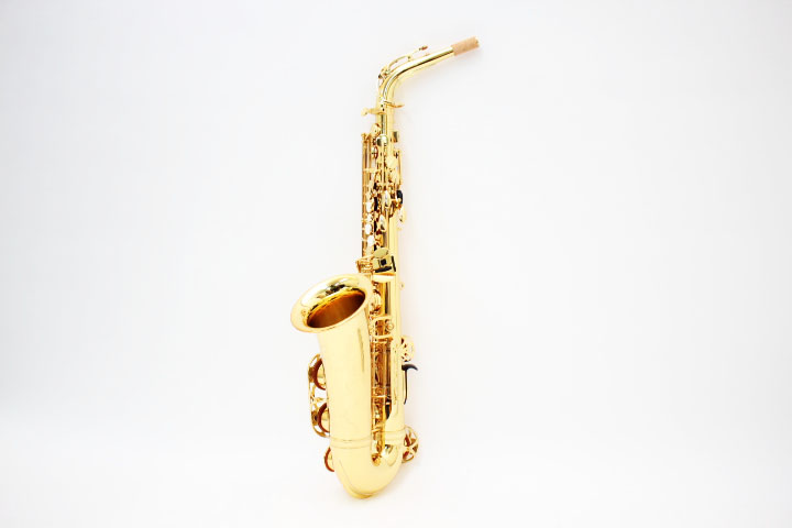 YAMAHA　ヤマハ　アルト サックス　YAS-62　ゴールド　美品