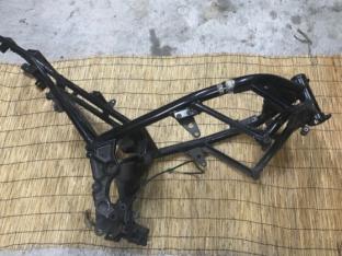 バンディット250　GJ77A　書類付きフレーム