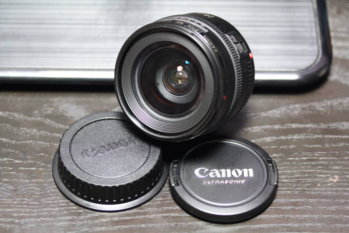キャノン　EF24mm F2.8　美品！送料一律600円！