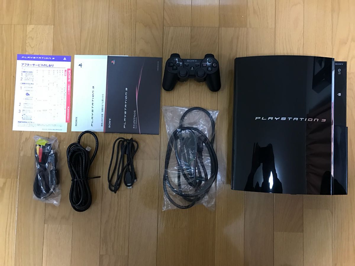 PLAYSTATION 3(60GB)【メーカー生産終了】 PS3 CECHA00 - プレステ3 
