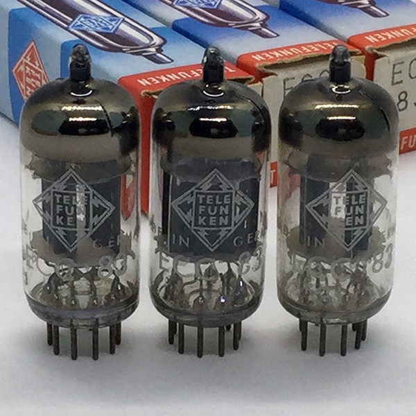 A94 TELEFUNKEN ECC83 3本！