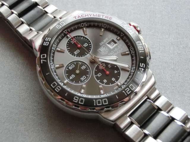 TAG HEUER☆タグ・ホイヤー フォーミュラ1 クロノグラフ CAU2011 
