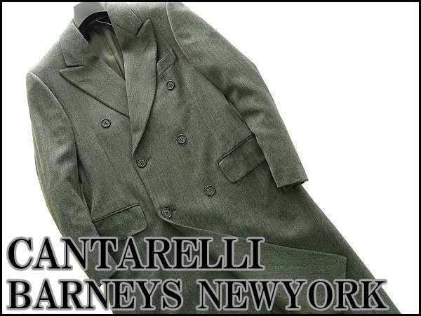 イタリア製バーニーズニューヨーク×カンタレリ 美品 バーニーズ