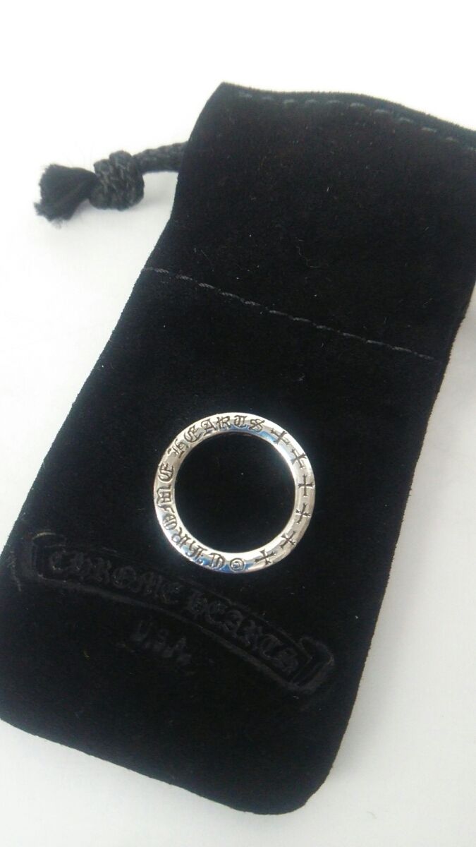 【ほぼ未使用】【インボイス有】CHROME HEARTS NTFLリング クロムハーツ 指輪 シルバーリング[240023054568]