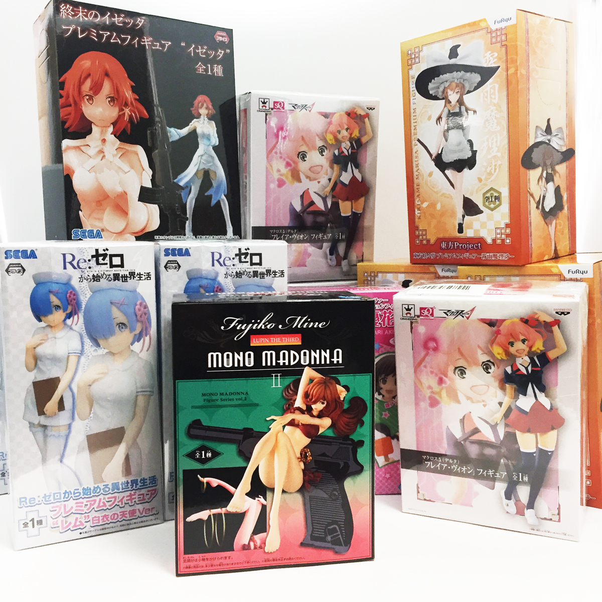 ☆まとめ売り 美少女 フィギュア 新品未開封 15個セット 忘年会・新年会の