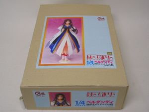 ベルダンディ ガレージキットのYahoo!オークション(旧ヤフオク!)の相場 