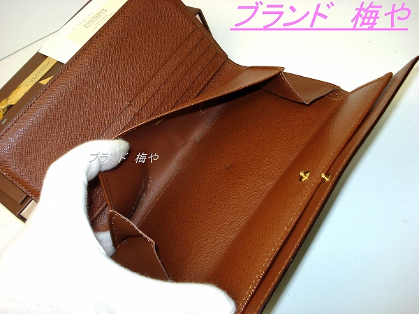 鑑定済みルイヴィトン✨モノグラム✨3つ折り財布 インターナショナル 