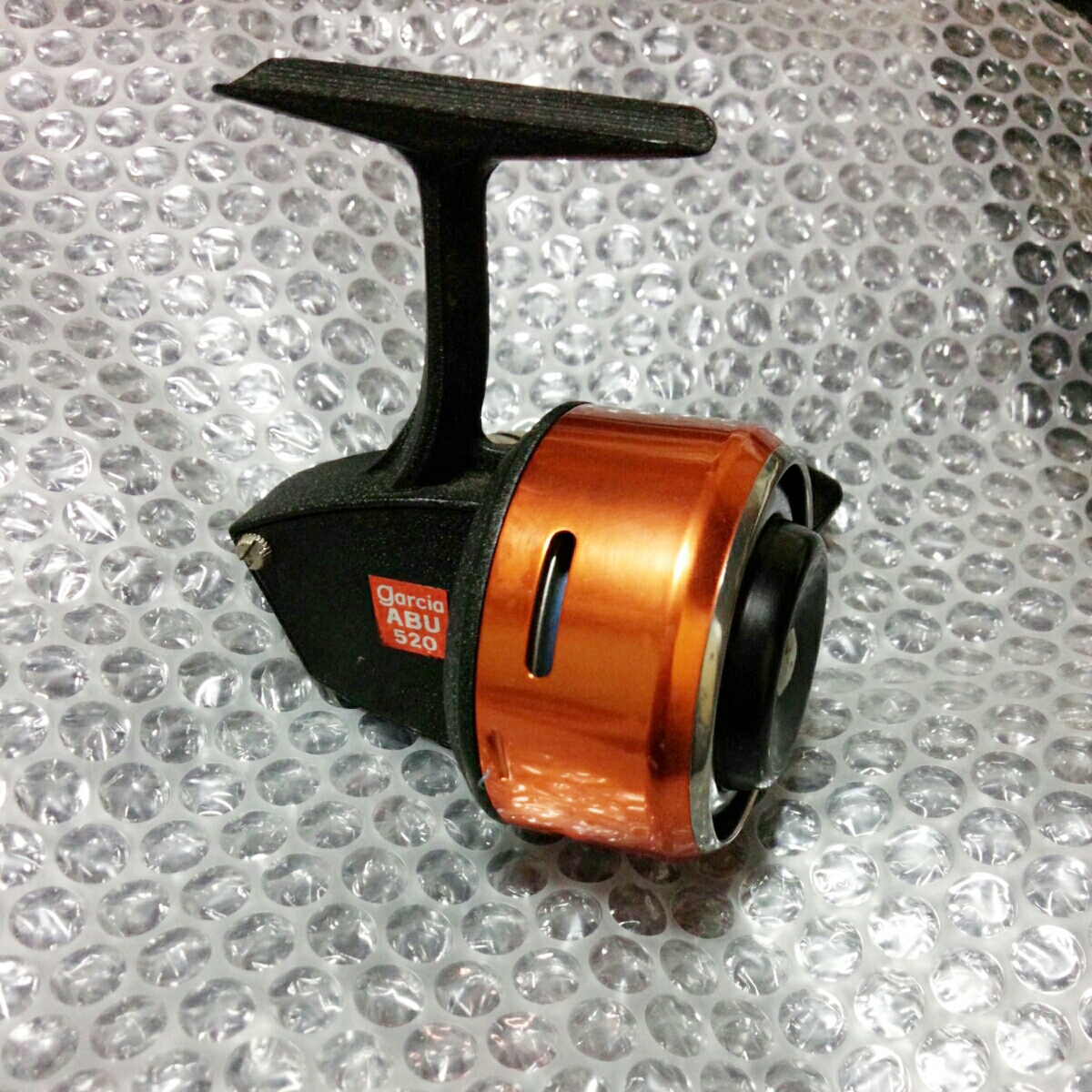 アブガルシア　ガルシア520　美品　　　未使用　クローズドフェイスリール　　アブ 1044 501 503 505 506　　　オールドリール　ヘドン