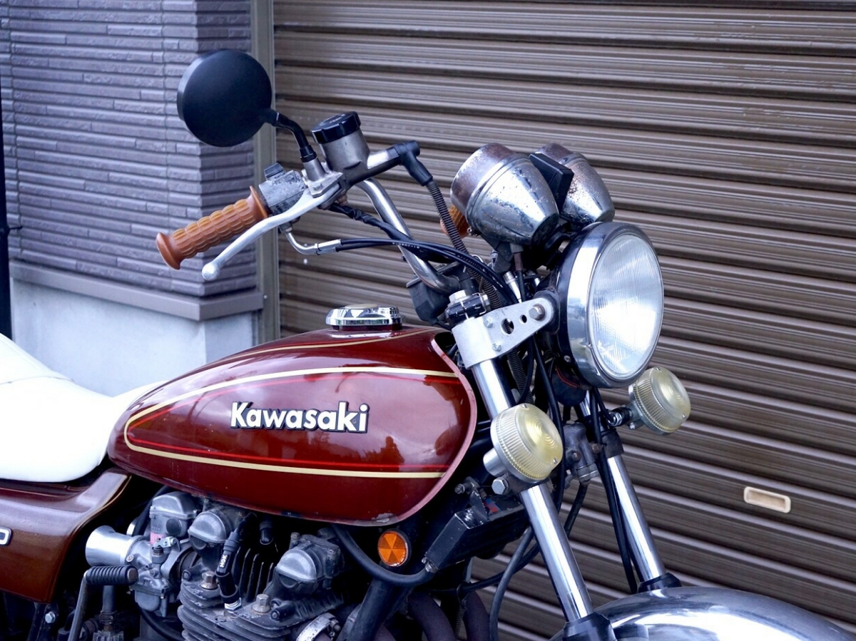 メーターアップステー Z1 Z2 Z1⁄Z2 Z2用 アルミ製 メーター アップ 