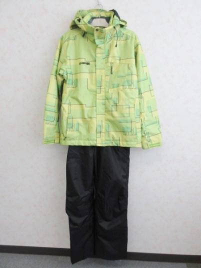 美品！HANSON スキーウェア 上下セット Hanson SPORTS ハンソン スキーウエア 上下セット LL