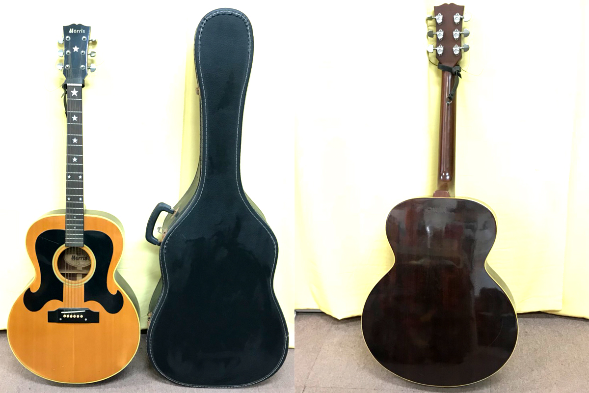 Morris モーリス WJ-30 071800 アコースティックギター 谷村新司