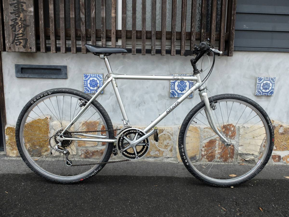 ARAYA Muddy Fox アラヤ マディフォックス シルバー OLD MTB レストア