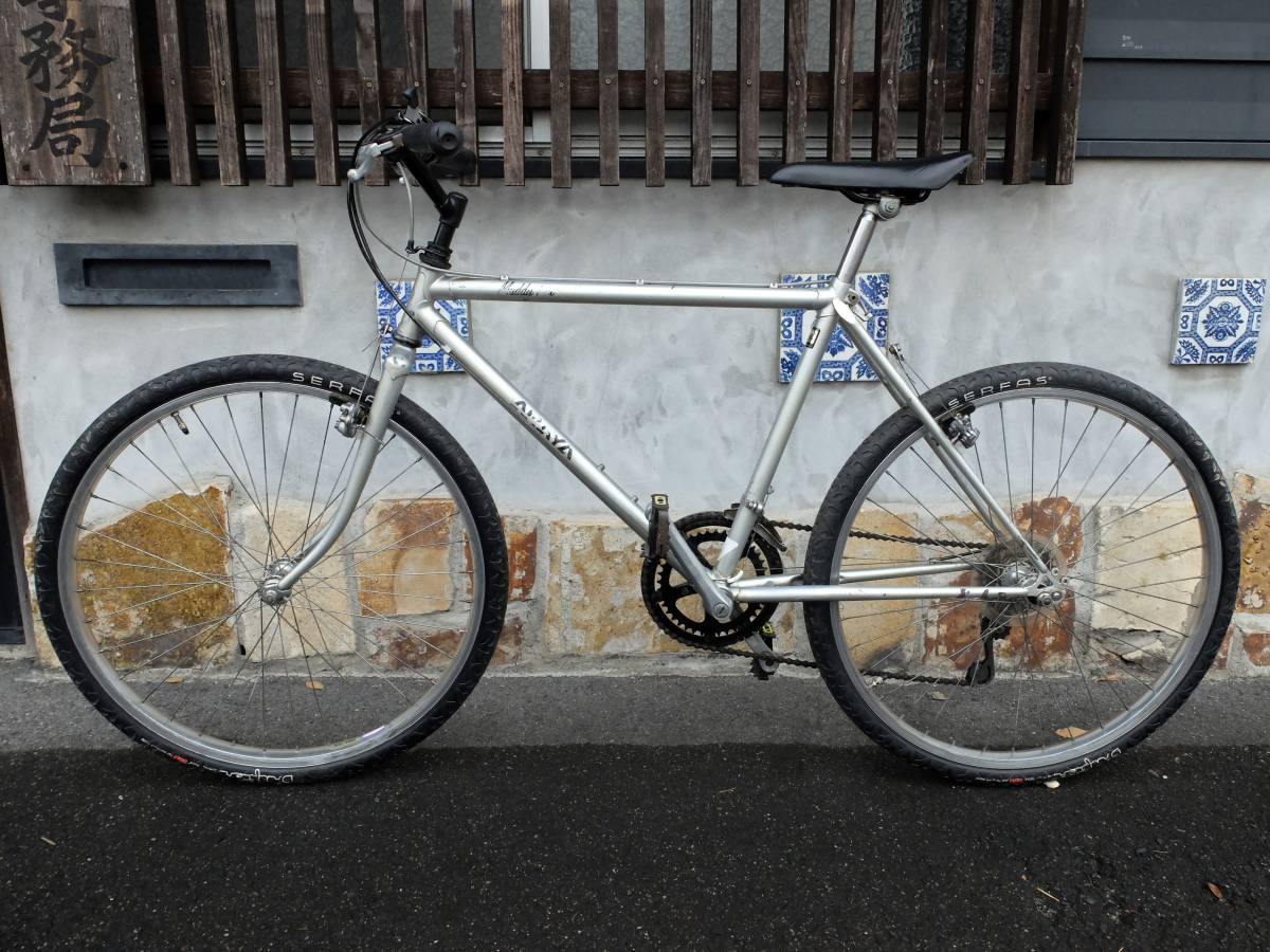 人気モデル ARAYA Muddy Fox 完成車 レストアベース