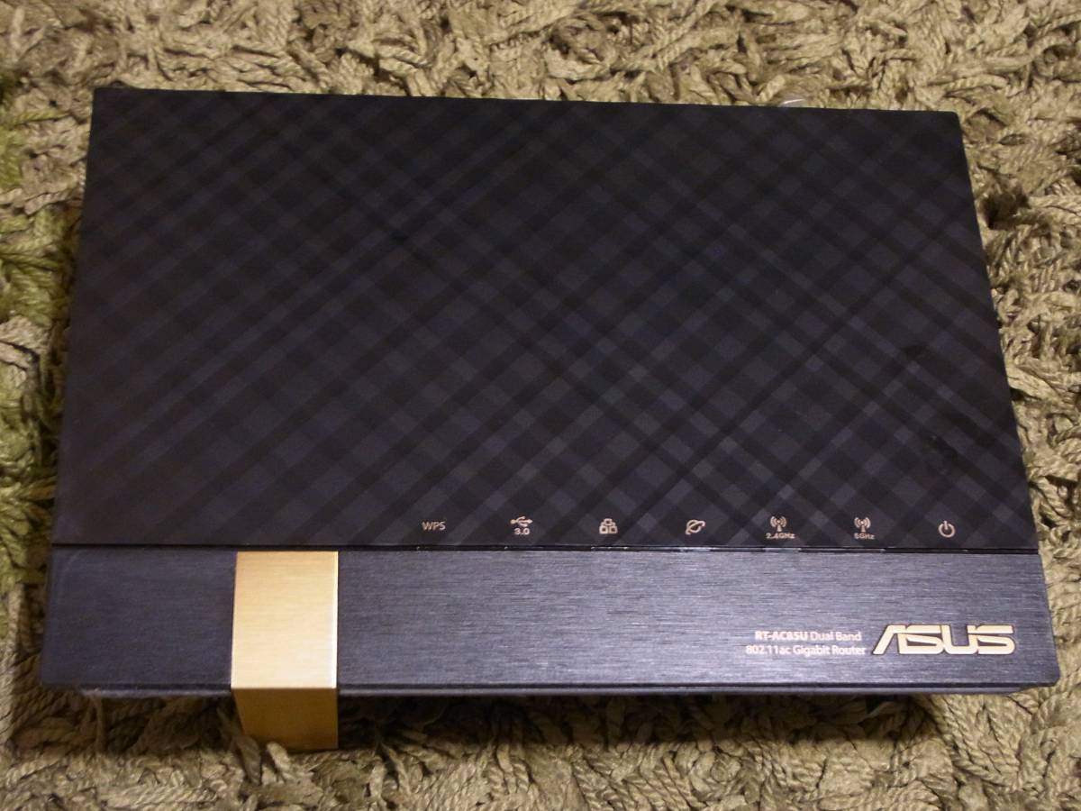 ASUS 1734+800Mbps(11a⁄b⁄g⁄n⁄ac) WiFi 無線 ルーター デュアルバンド