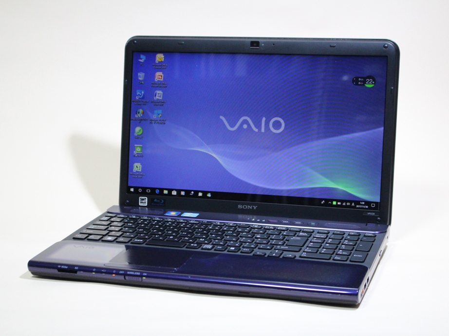 SONYノートパソコン本体 VPCCB29FJ オフィス ブルーレイ SONY VAIO