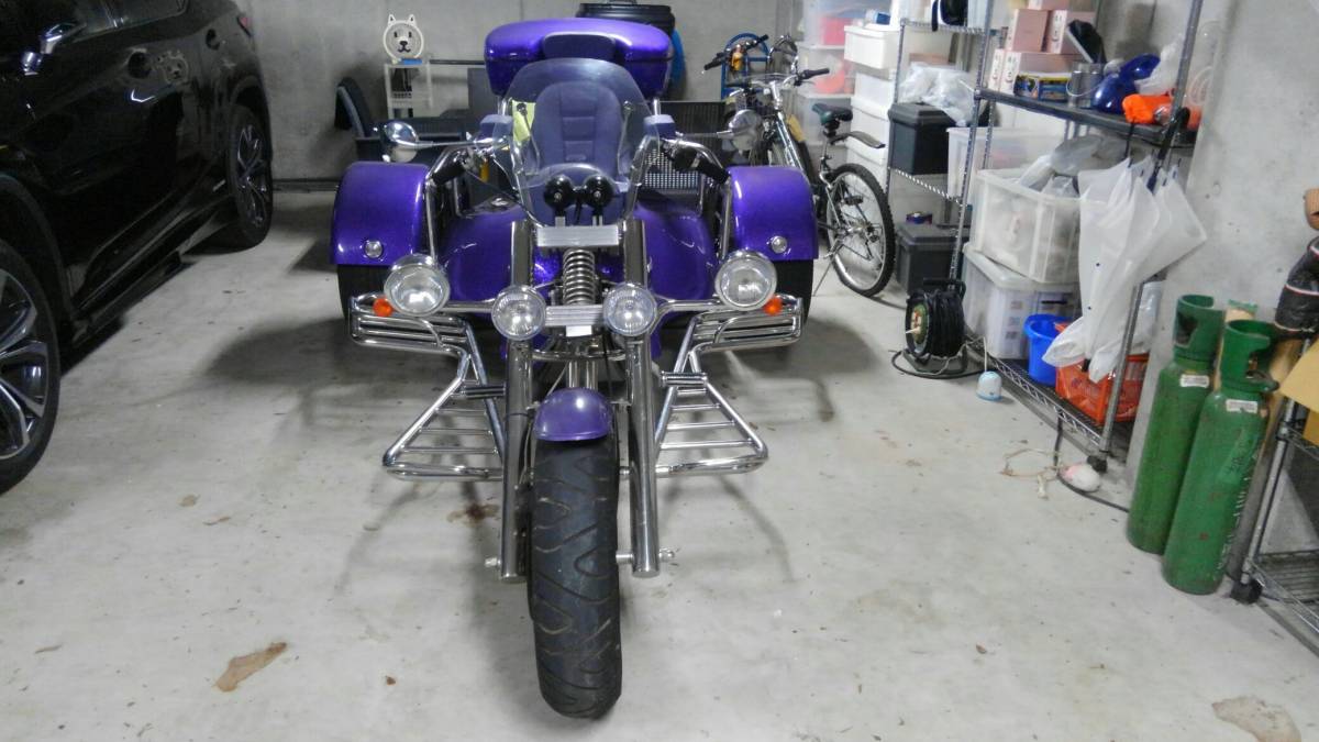売り切り1円スタート ！！ トライク ルバコ 1450ccハーレーエンジン 