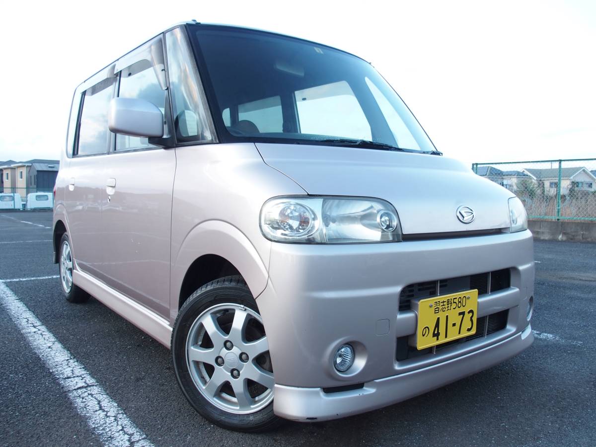 タント ダイハツ L350S 平成29年5月登録 X タント（ダイハツ）の価格 
