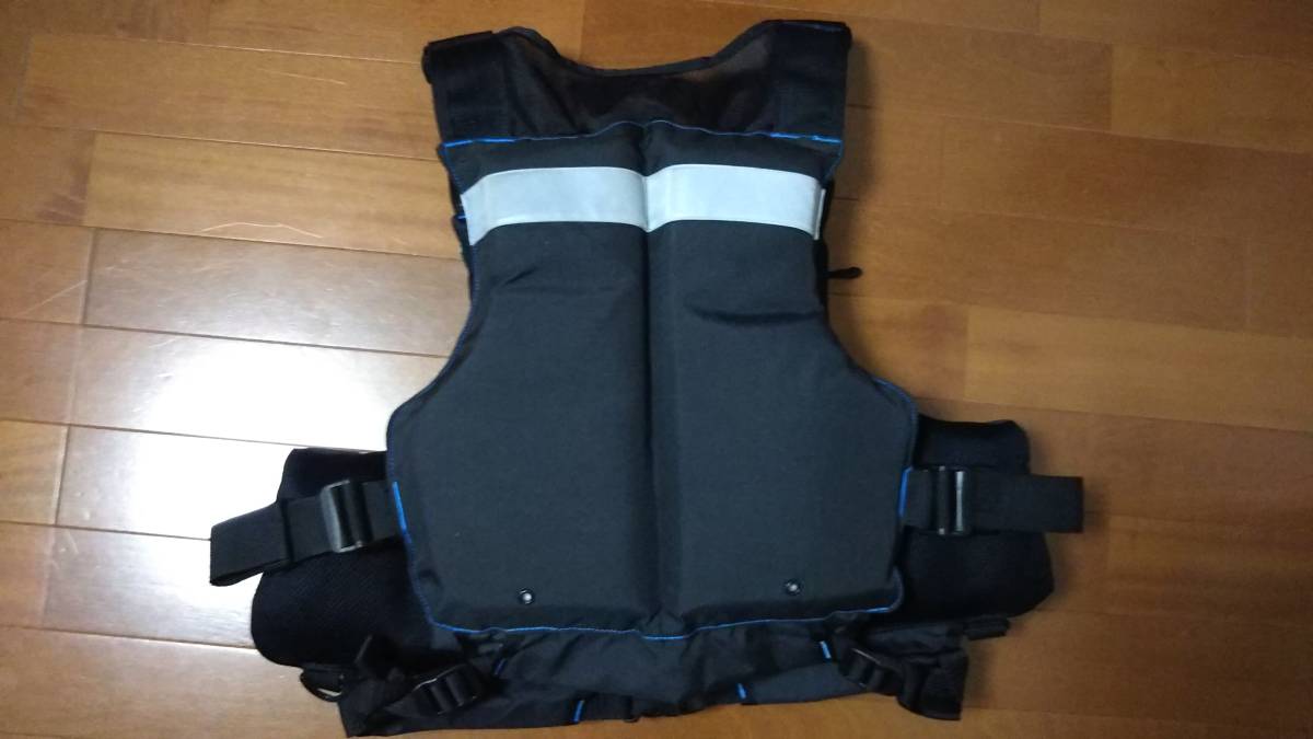 フィッシング 美品 MCワークス ロックマンベスト Ⅱフローティング