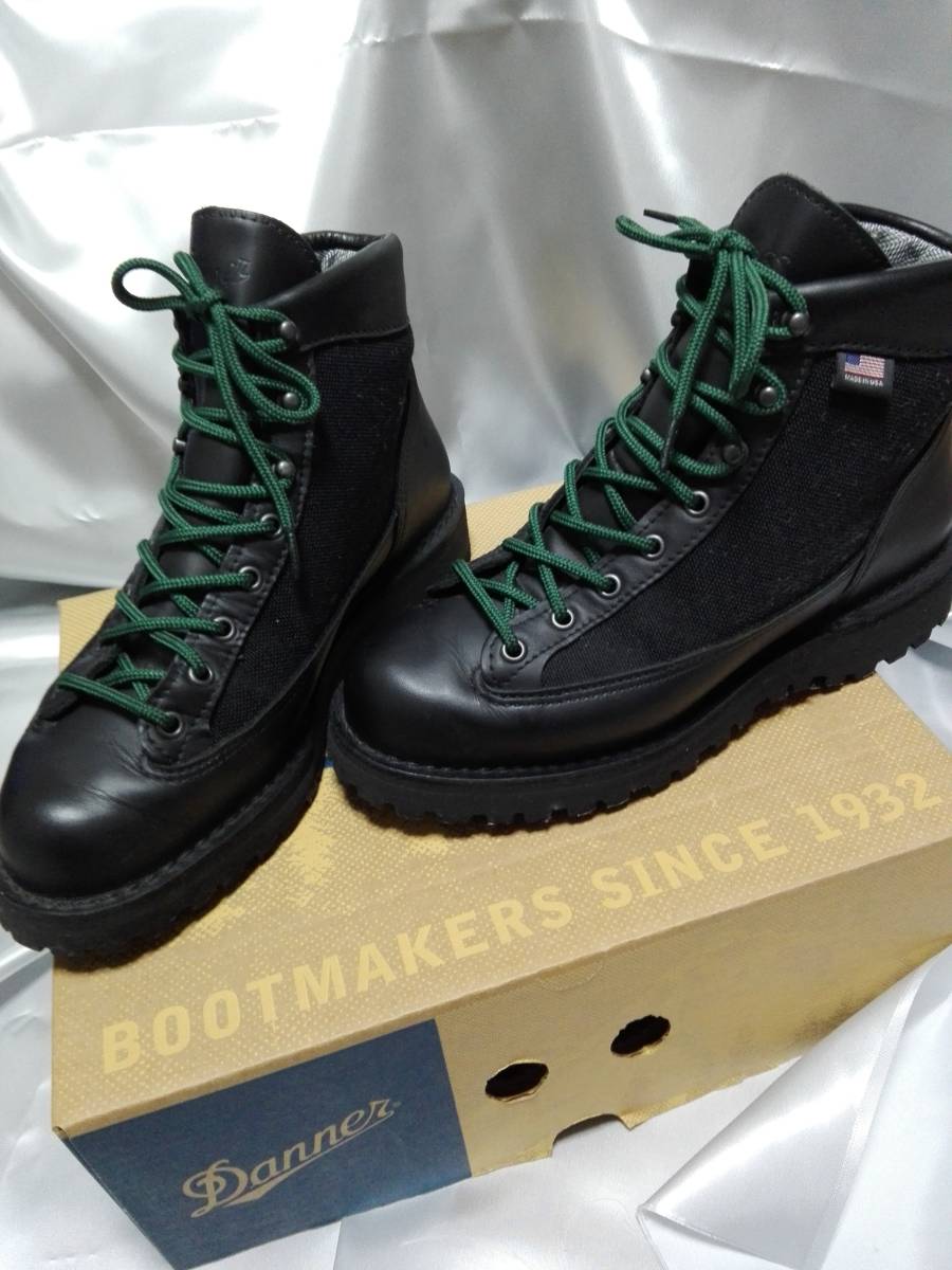 ☆Danner ダナーライト ブラック 黒 31400X ゴアテックス US7.5インチ 