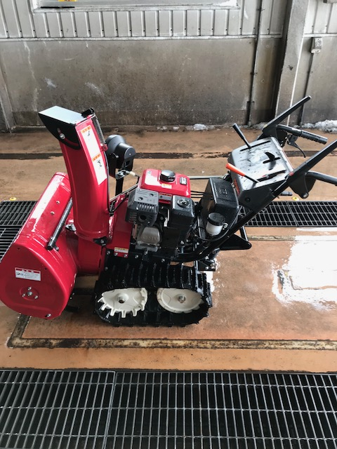札幌近郊送料無料HONDA 除雪機 HS660 1⁄3まで限定価格 旭川発