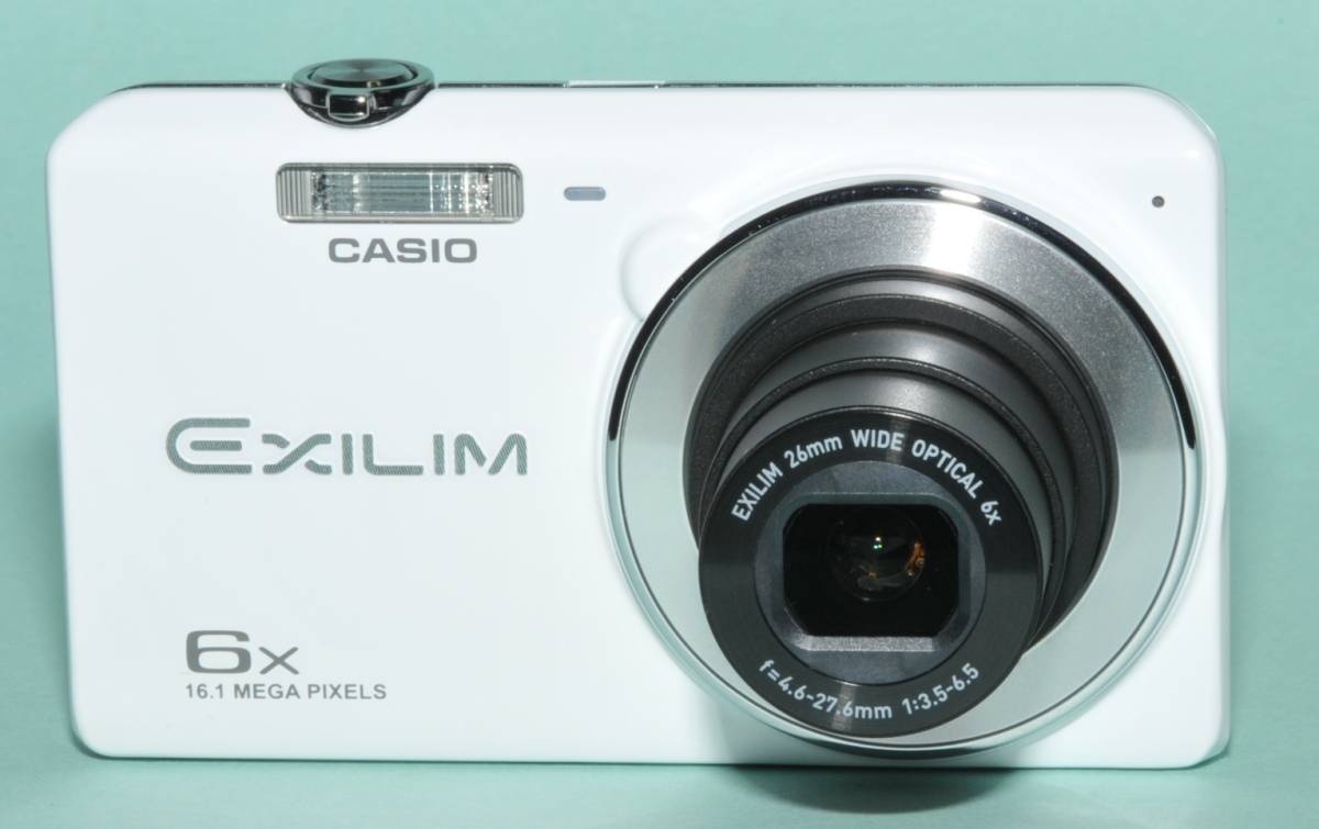 カシオ EX-Z900 EXILIM CASIO エクシリム | ホワイト コンデジ EXILM 