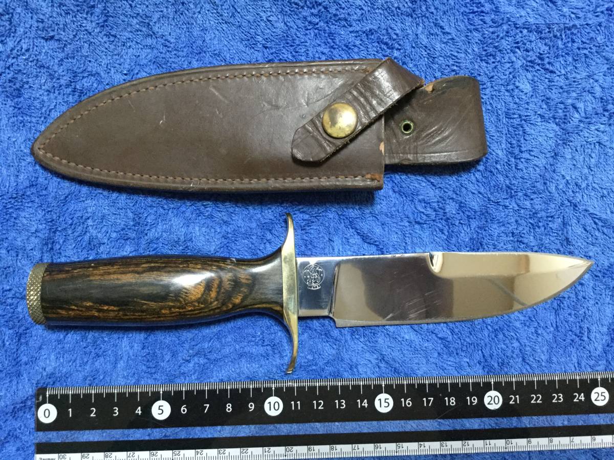 & Smith Wesson Survival 0 Knife Collins Blackie knife 6030 