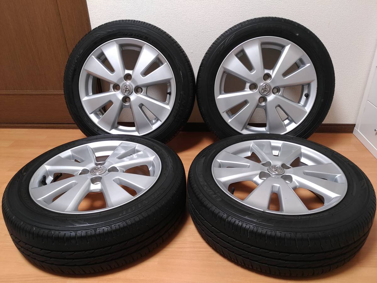 トヨタ純正 トヨタ ラクティス 純正 16インチ アルミホイール 【16x5 