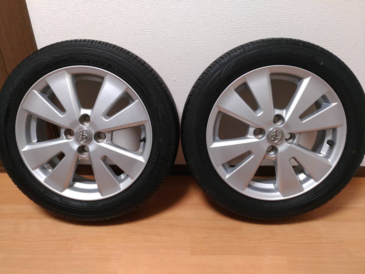 トヨタ純正 トヨタ ラクティス 純正 16インチ アルミホイール 【16x5 