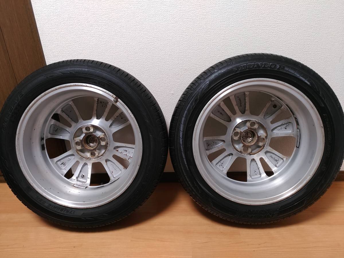 トヨタ純正 トヨタ ラクティス 純正 16インチ アルミホイール 【16x5 