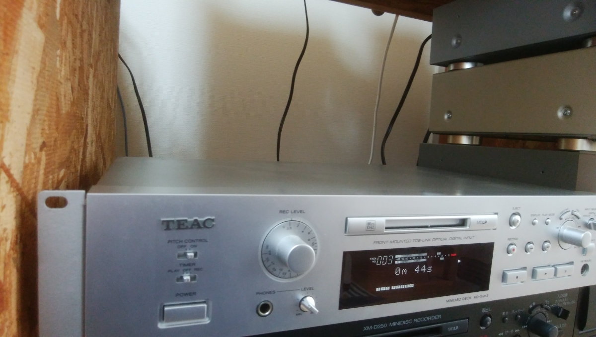 TEAC MDデッキ MD-5MK2 (MKⅡ) ティアック TEAC MD-5MKⅡ MD-5 MK2