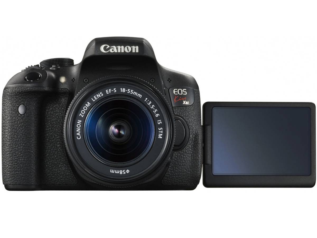 新品】Canon デジタル一眼レフカメラ EOS Kiss X8i レンズキット